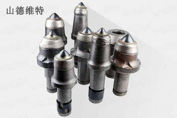 天行手机平台截齿有几种-天行手机平台镐型截齿的破坏